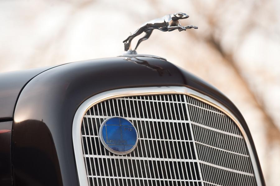  Lincoln Model K Convertible Sedan by LeBaron 1939 года  (фото 21 из 28)